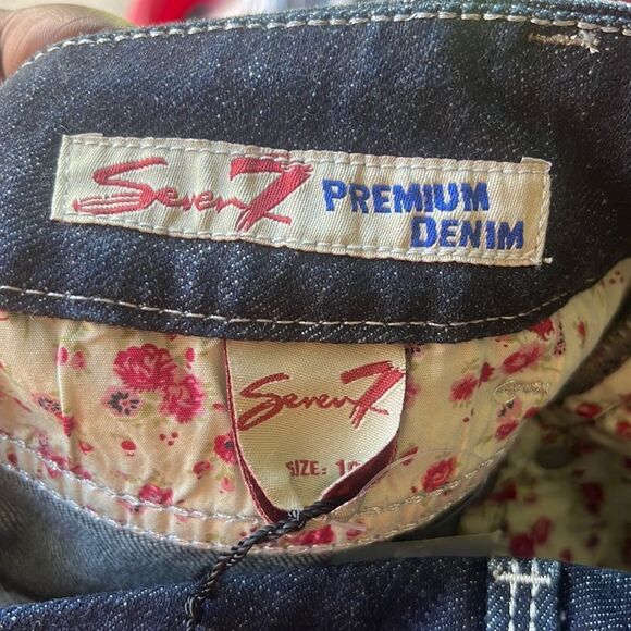 Seven 7 premium denim limited edition denim sz 18 - Picture 2 of 8